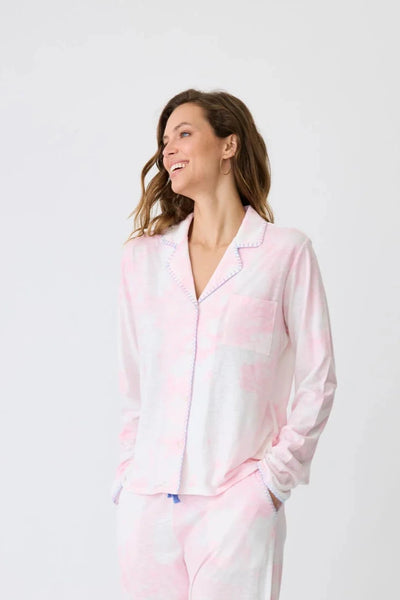 Pj Salvage Star Gazer L/S Top Pink