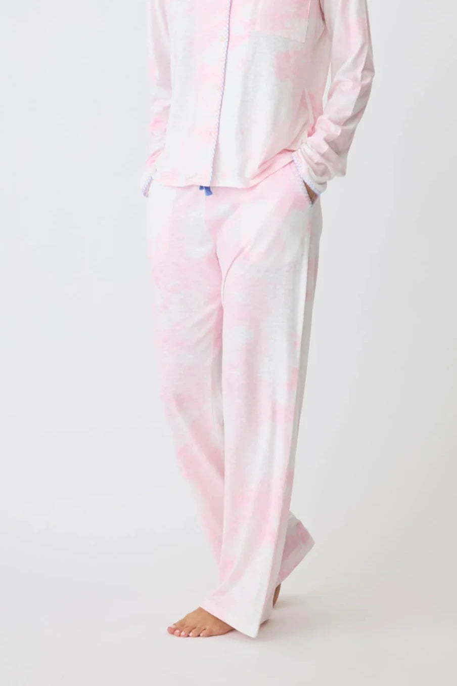 Pj Salvage Star Gazer Pants Pink