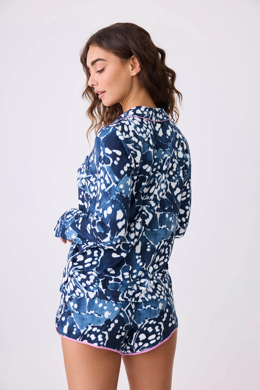 Pj Salvage Spread Your Wings L/S Navy