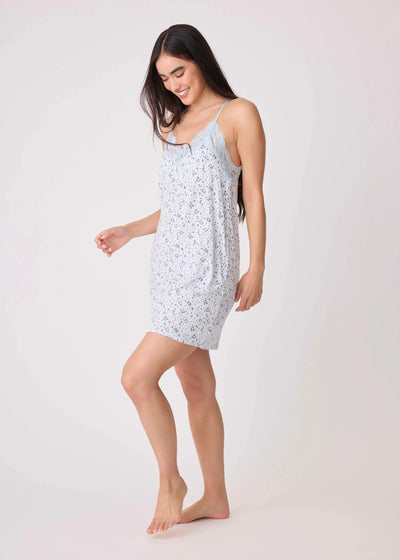 Pj Salvage Wild Dreams Chemise Blue Air