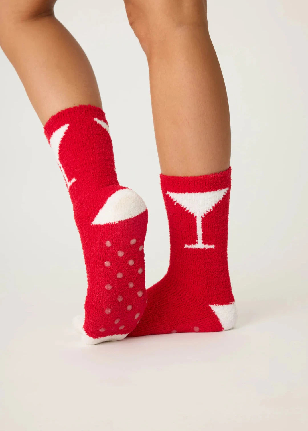 Pj Salvage Martini Fun Socks