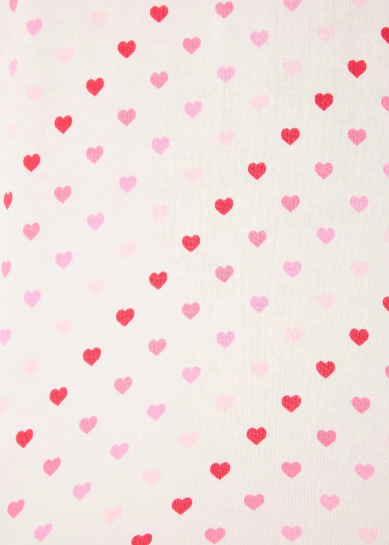 Pj Salvage Day Dreams Pj Set - Pink Hearts