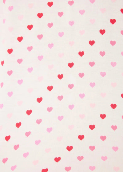 Pj Salvage Day Dreams Pj Set - Pink Hearts