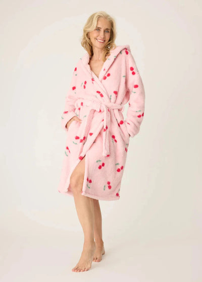 Pj Salvage Mix & Match Cherry Sleep Robe