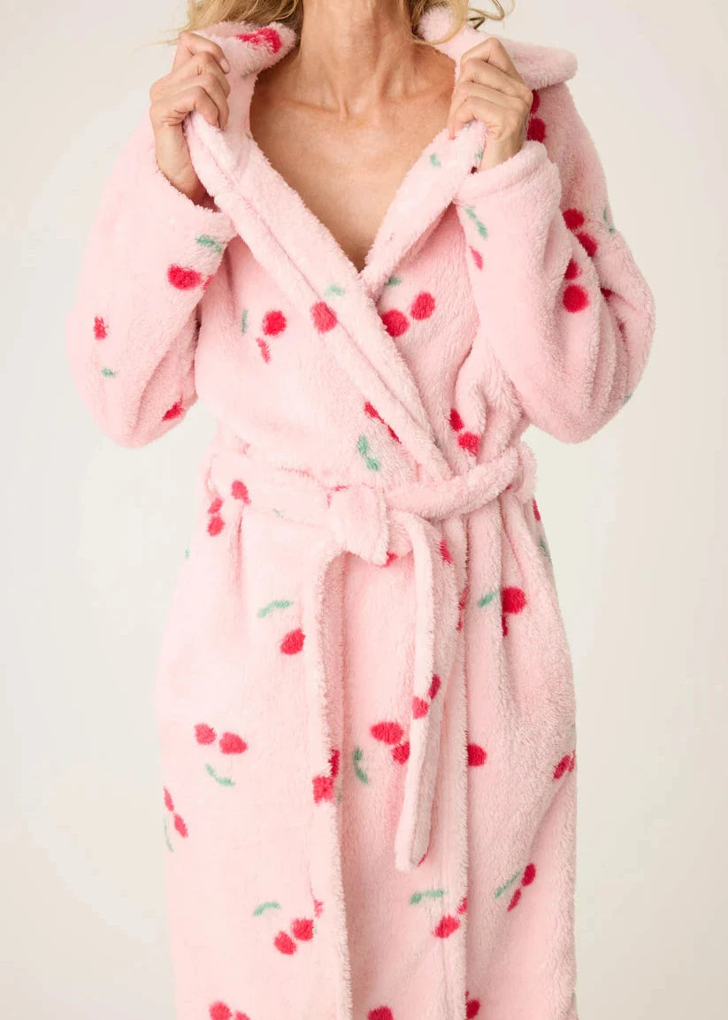 Pj Salvage Mix & Match Cherry Sleep Robe