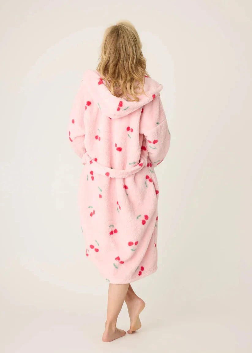 Pj Salvage Mix & Match Cherry Sleep Robe