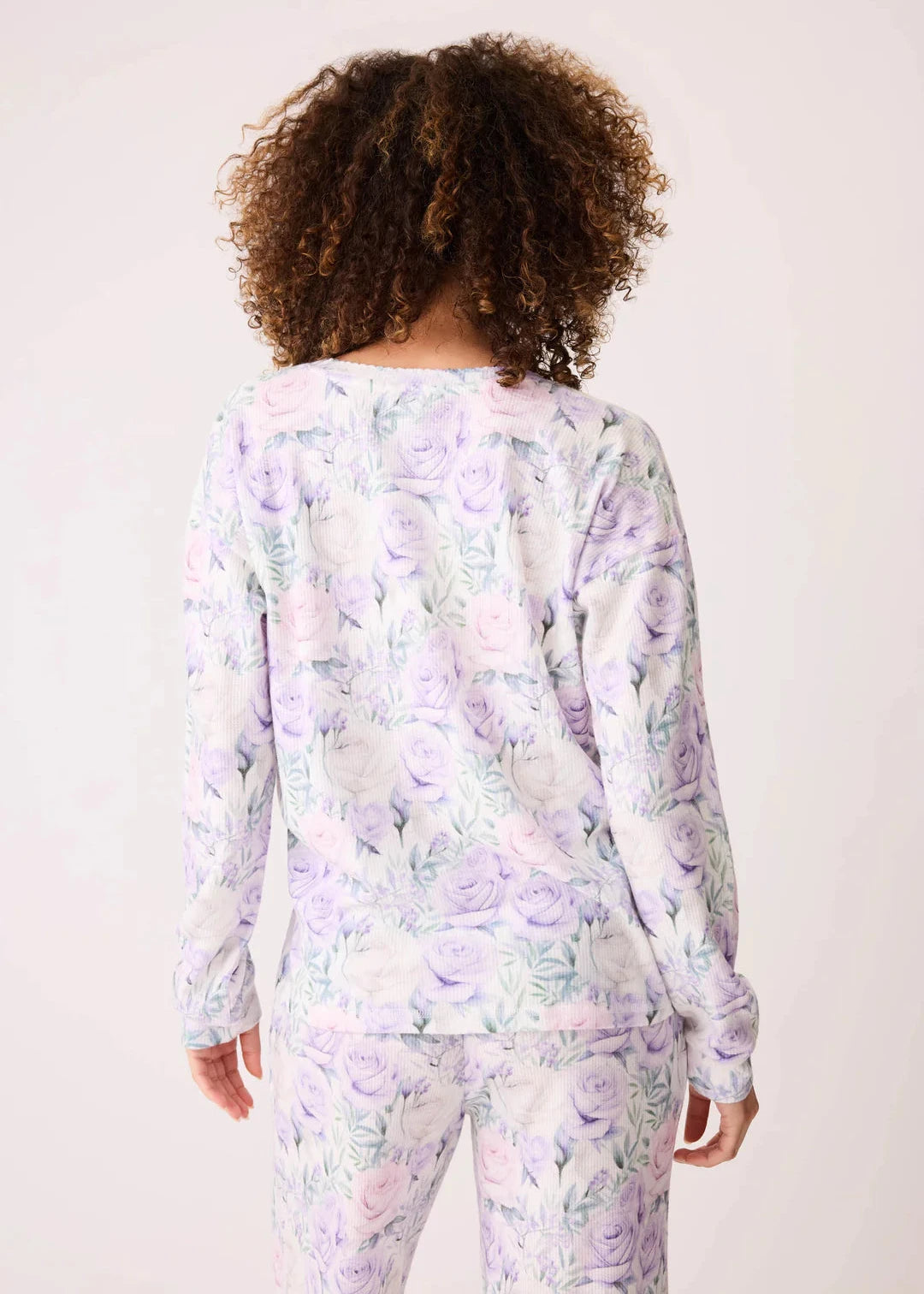 Pj Salvage Violet Rose Pj Set