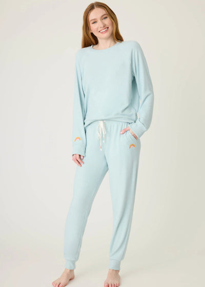 Pj Salvage Sunshine On My Mind Banded Pant