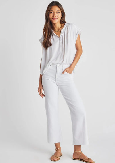 Splendid Paloma Blouse - White