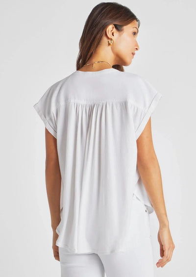 Splendid Paloma Blouse - White