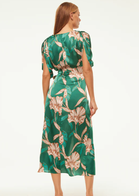 Misa Francesca Dress Green