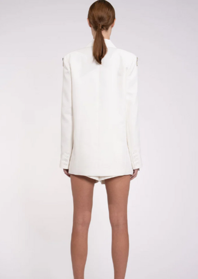 Nonchalant Iver Blazer White