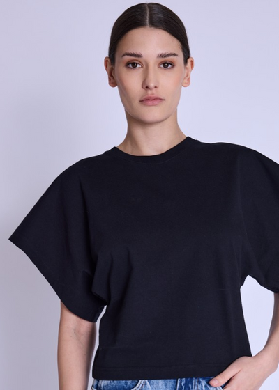 Berenice Kimono T-shirt Black