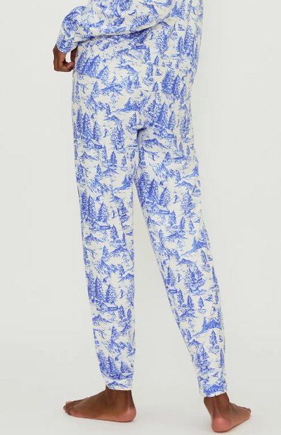 Beach Riot Georgie Pants Alps Toile