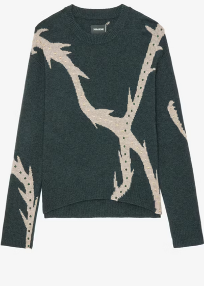 Zadig & Voltaire Markus Ws Vegetal