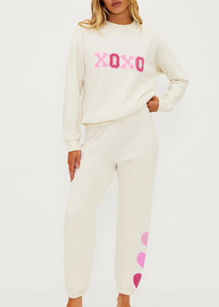 Beach Riot Georgie Pant - XOXO Cream