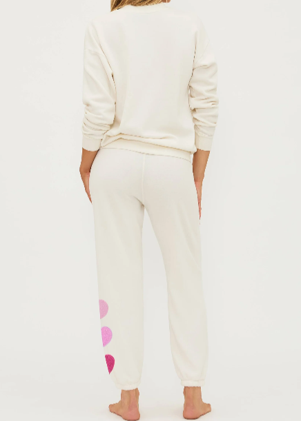 Beach Riot Georgie Pant - XOXO Cream