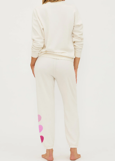 Beach Riot Georgie Pant - XOXO Cream