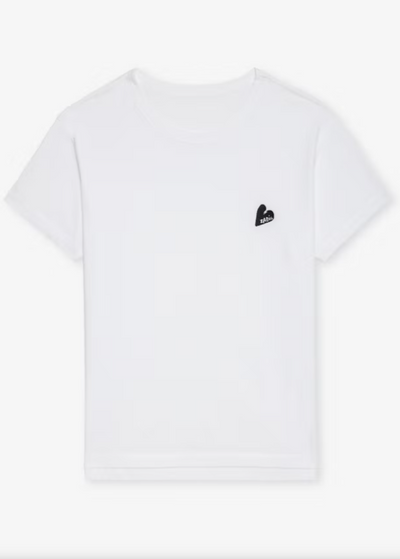 Zadig & Voltaire Marta Heart Zadig Tee - White