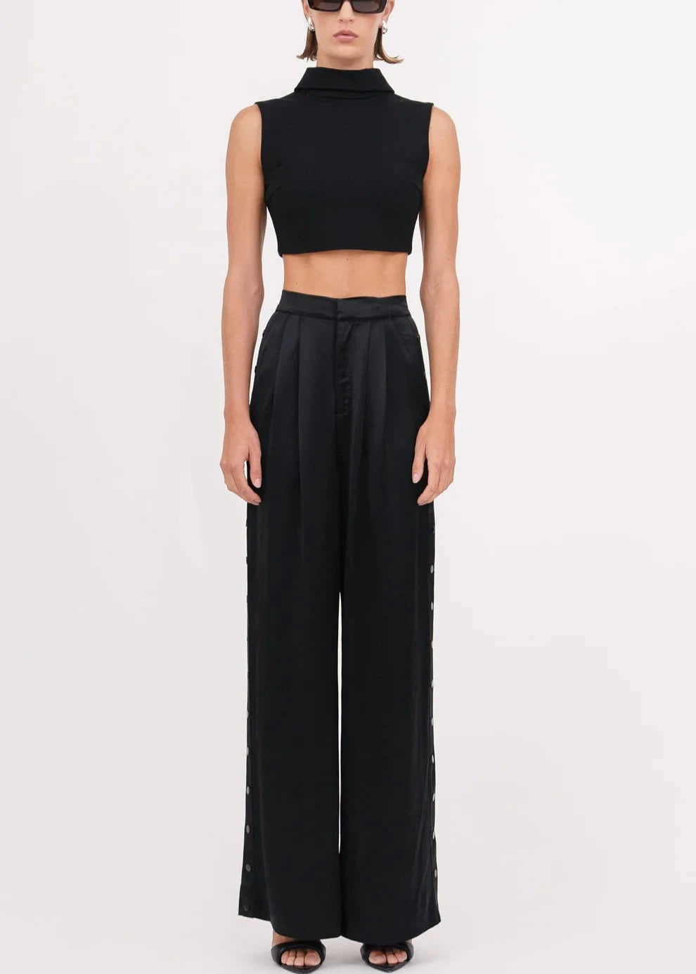 NONCHALANT Ember Pants Black