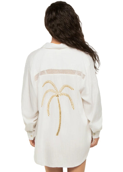 Surf Gypsy Gold Palm Beach Shirt