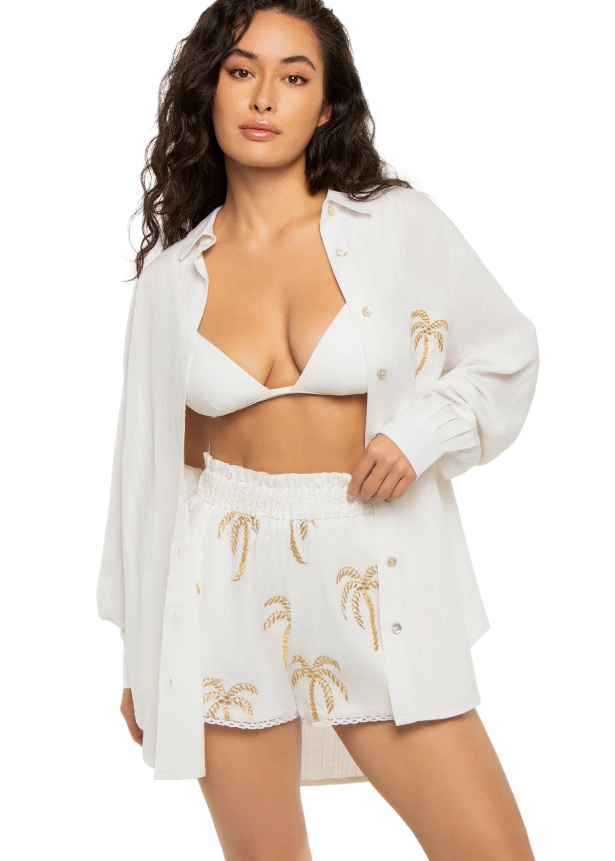 Surf Gypsy Gold Palm Beach Short