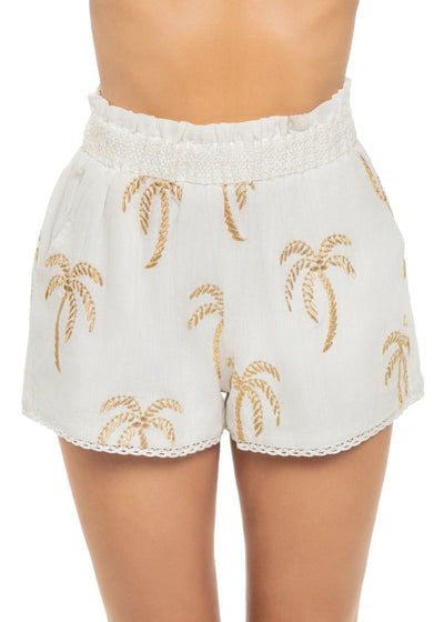 Surf Gypsy Gold Palm Beach Short