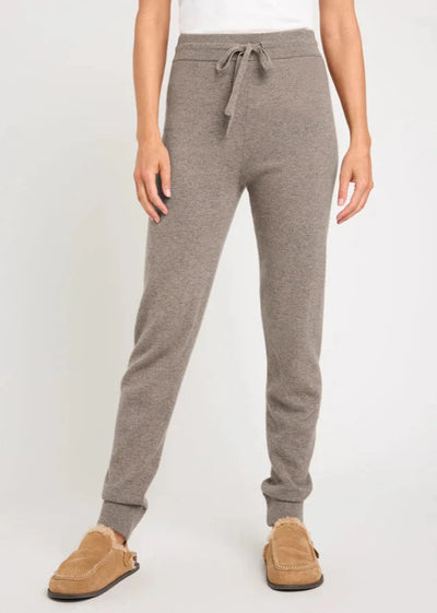 Splendid Tori Cashmere Jogger Tawny