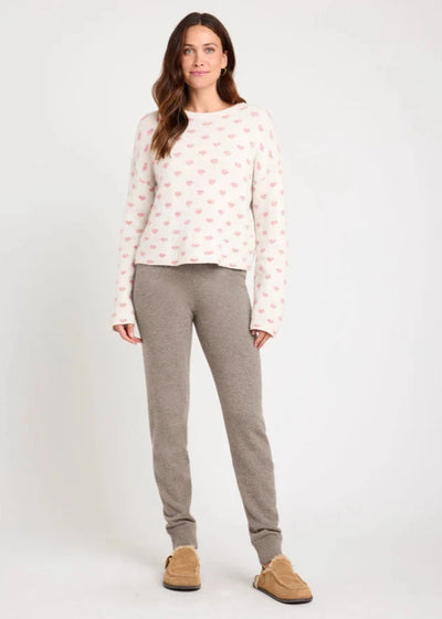 Splendid Tori Cashmere Jogger Tawny