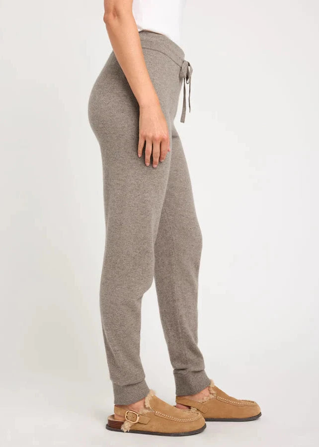 Splendid Tori Cashmere Jogger Tawny