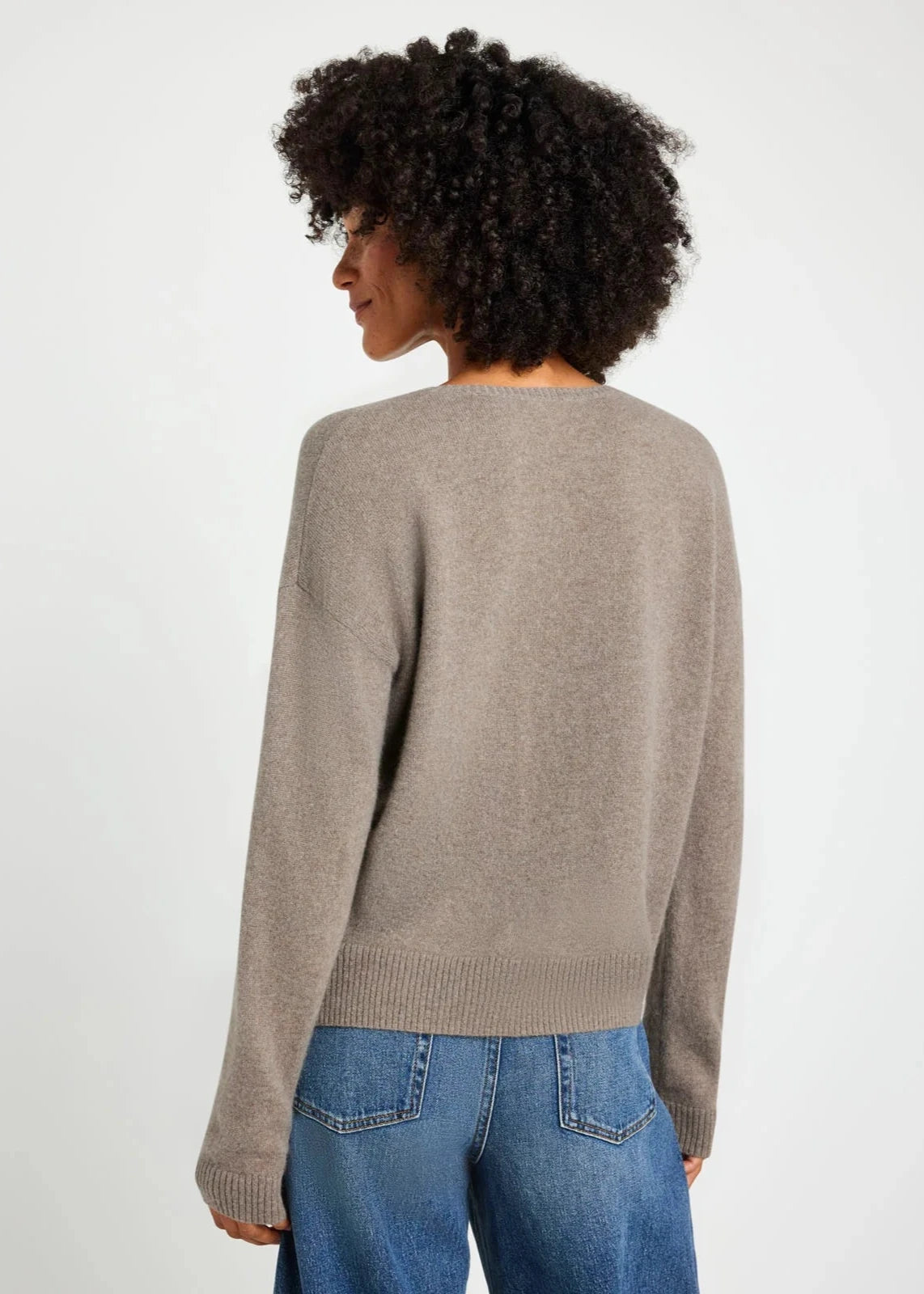 Splendid Tori Cashmere Sweater Tawny