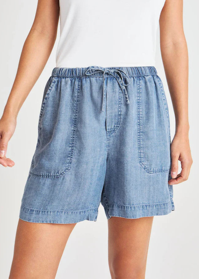 Splendid Angie Shorts - Indigo