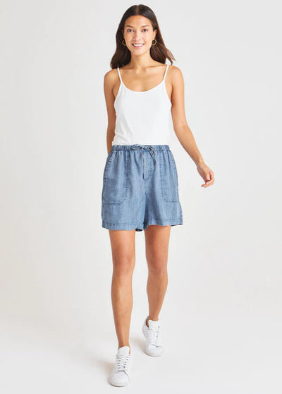 Splendid Angie Shorts - Indigo