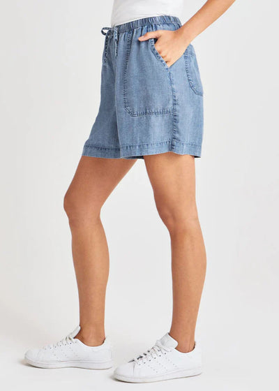 Splendid Angie Shorts - Indigo