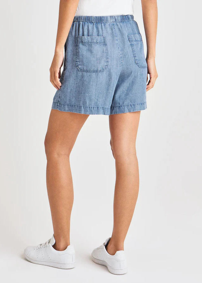 Splendid Angie Shorts - Indigo