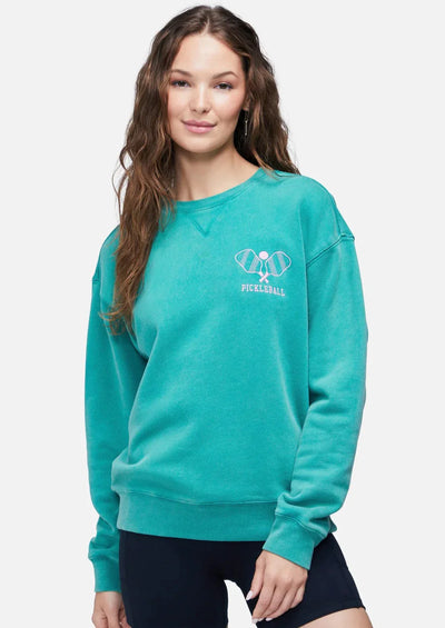 WILDFOX “Pickleball” Cody Pullover - Shady Glade