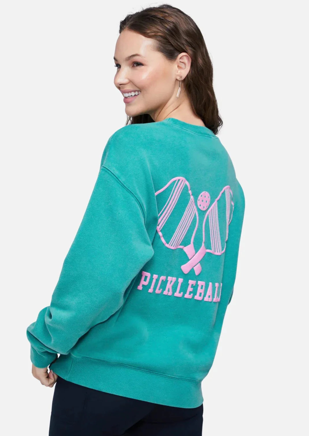 WILDFOX “Pickleball” Cody Pullover - Shady Glade