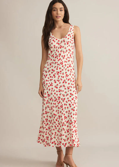 Z Supply Ditsy Print Maxi Dress