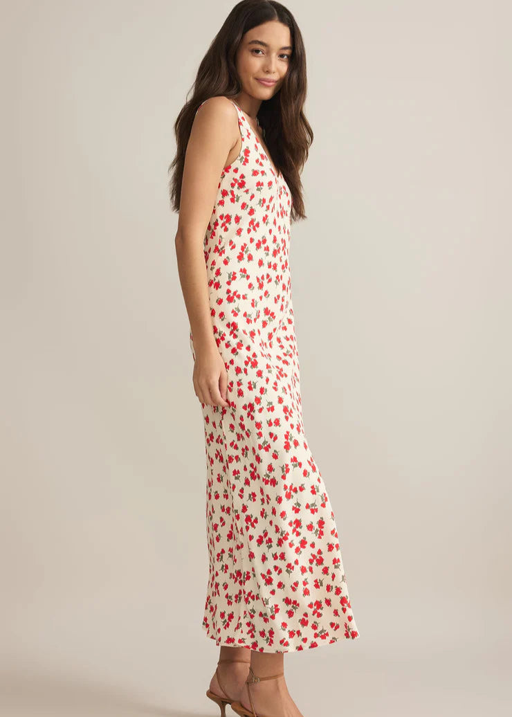 Z Supply Ditsy Print Maxi Dress