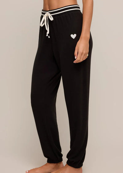 Z Supply Mon Amour Jogger - Black