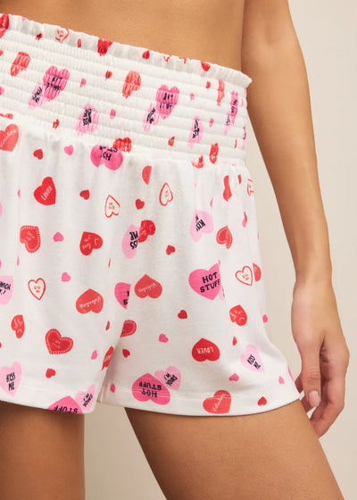 Z Supply Dawn Valentine Short - Vanilla