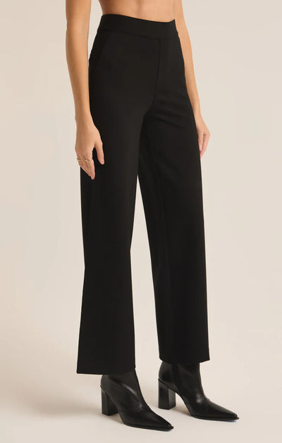 Z Supply Do It All Trouser Pant Black