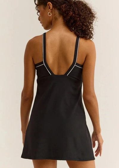 Z Supply Good Sport Dress - Black