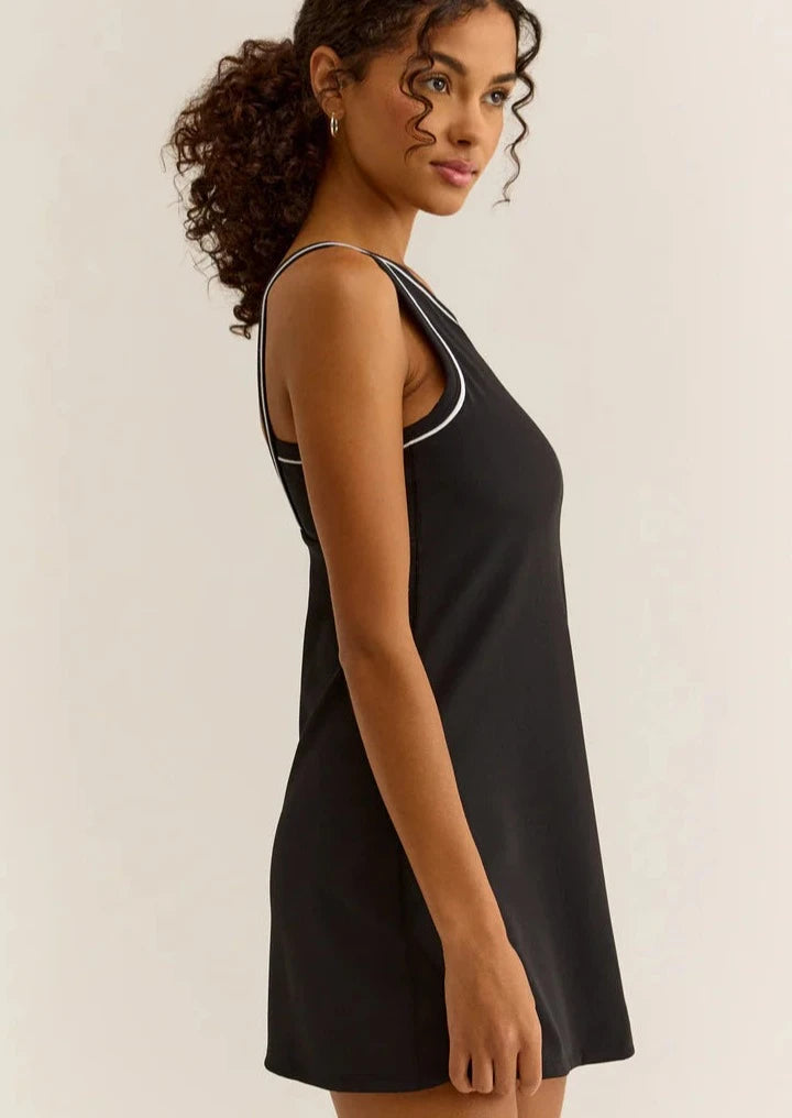 Z Supply Good Sport Dress - Black