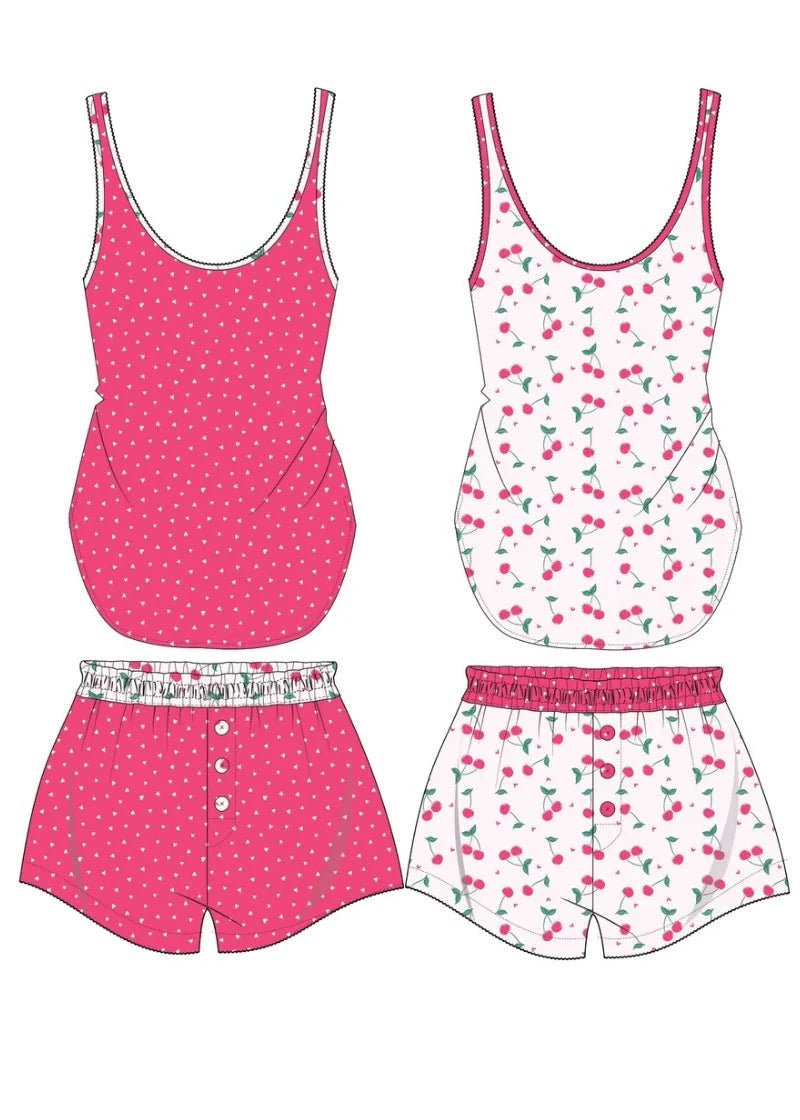 Pj Salvage Mix & Match Sleep Pj Set