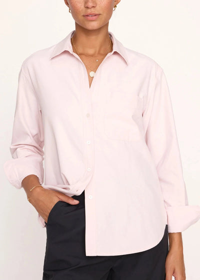 Brochu Walker Everyday Shirt - Rose Quartz