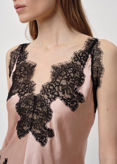 Herskind Zew Powder w/ Black Lace Cami