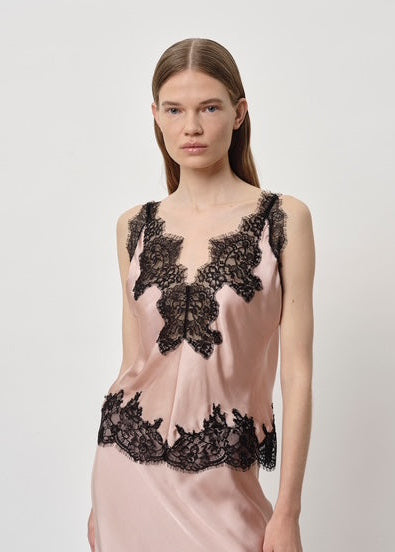 Herskind Zew Powder w/ Black Lace Cami