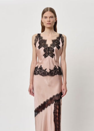 Herskind Zew Powder w/ Black Lace Cami