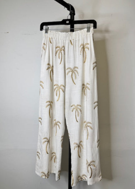 Surf Gypsy Gold Palm Beach Pant